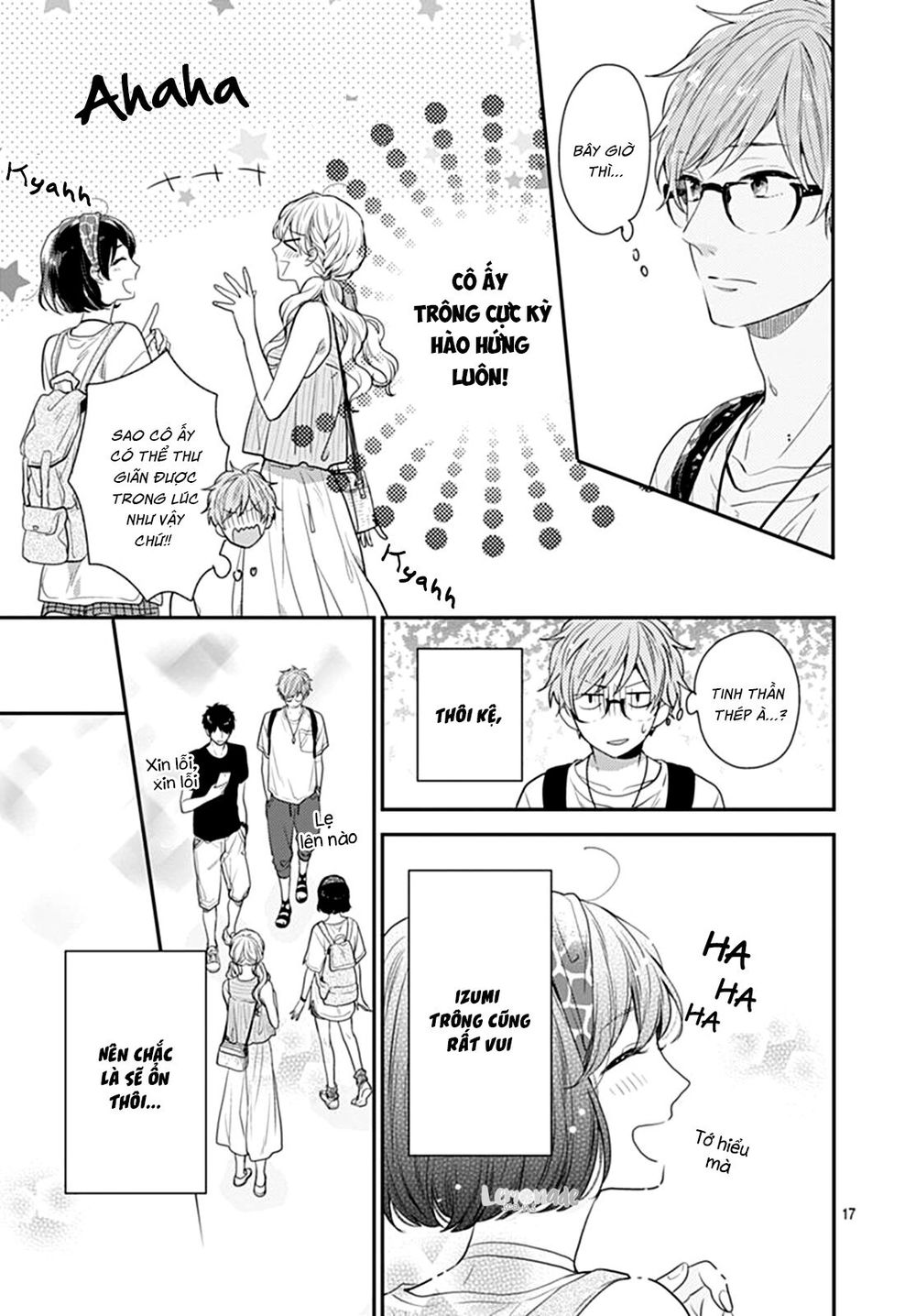 Koi Wo Shiranai Bokutachi Wa Chapter 9 - Trang 2