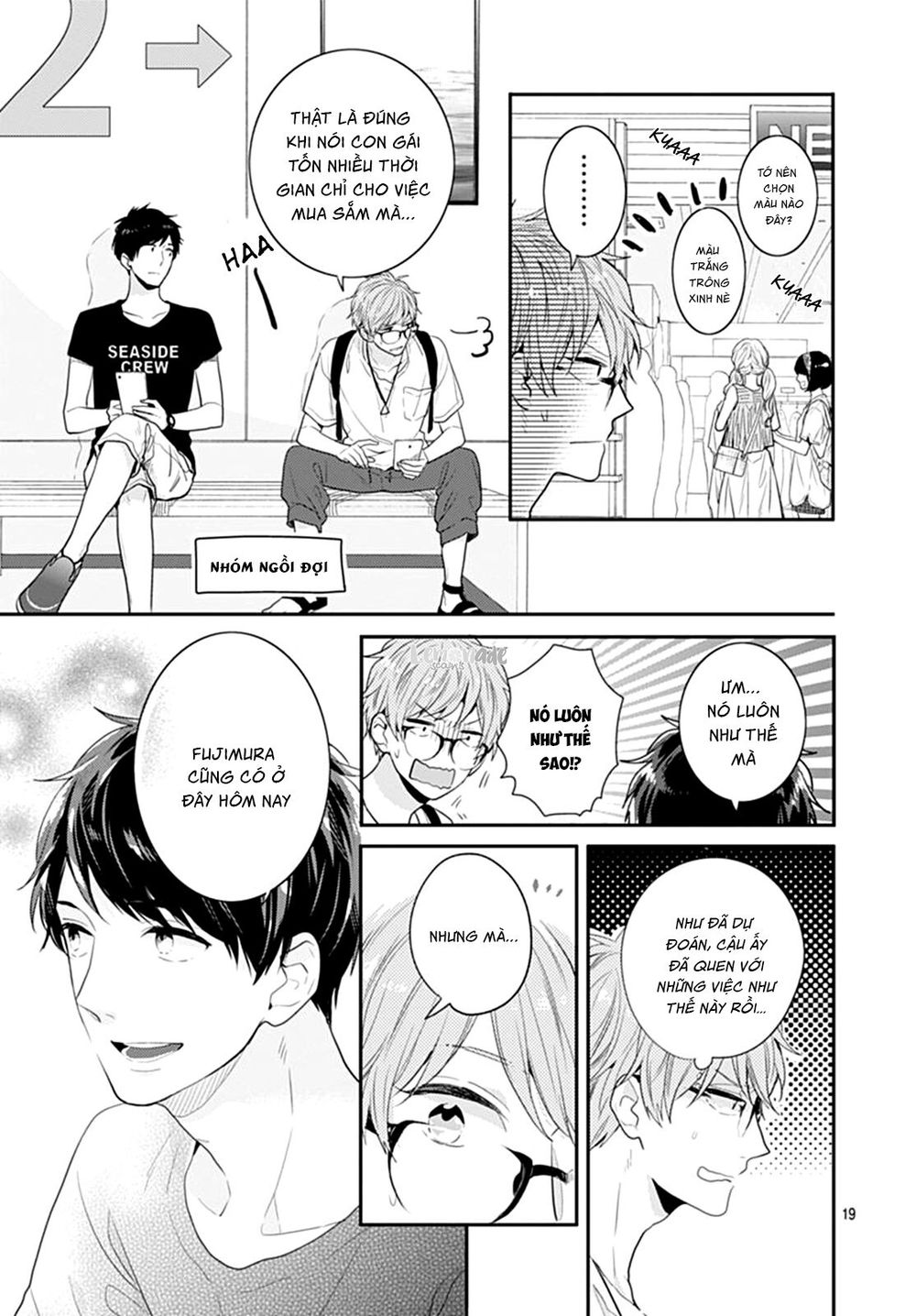 Koi Wo Shiranai Bokutachi Wa Chapter 9 - Trang 2