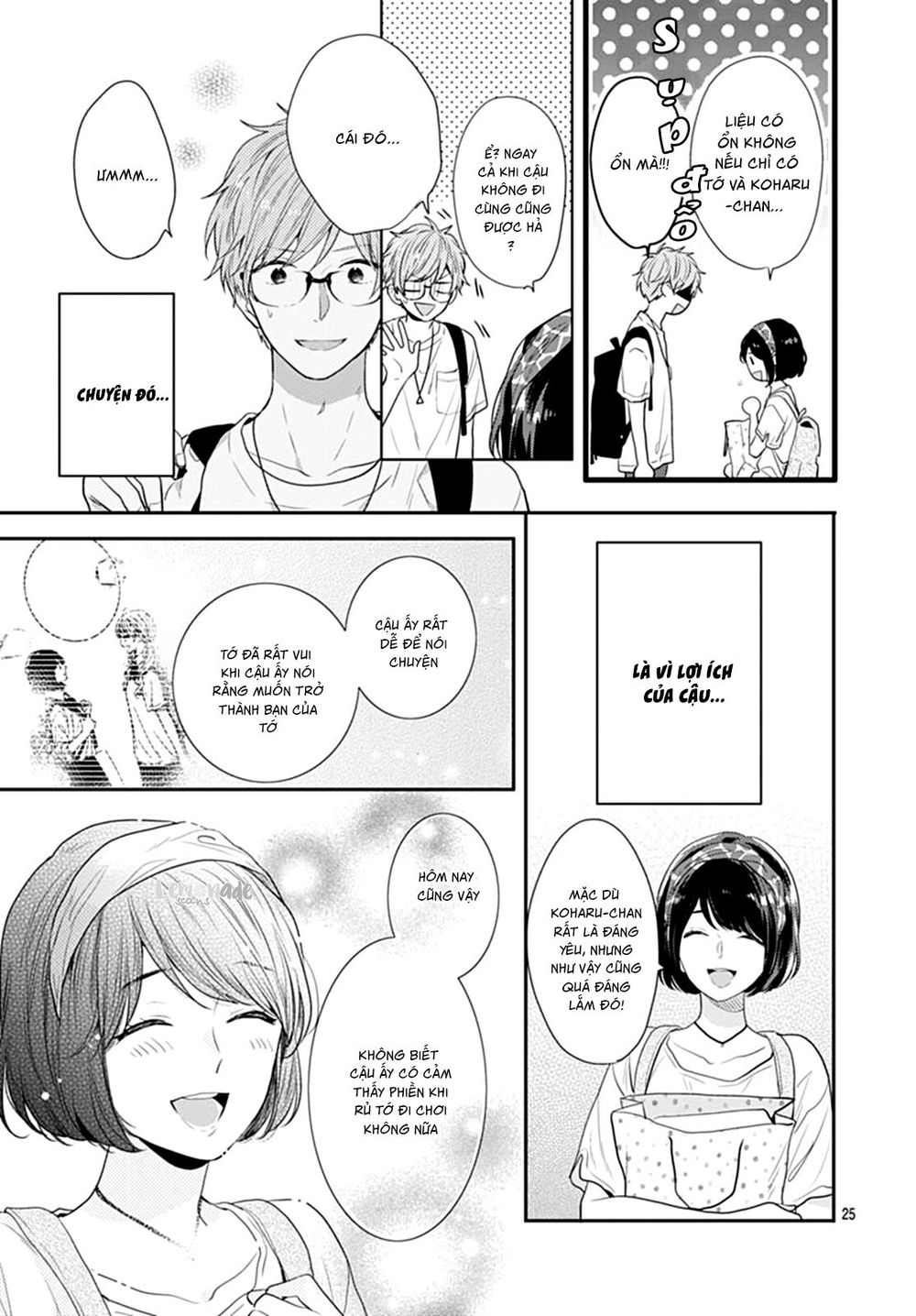 Koi Wo Shiranai Bokutachi Wa Chapter 9 - Trang 2