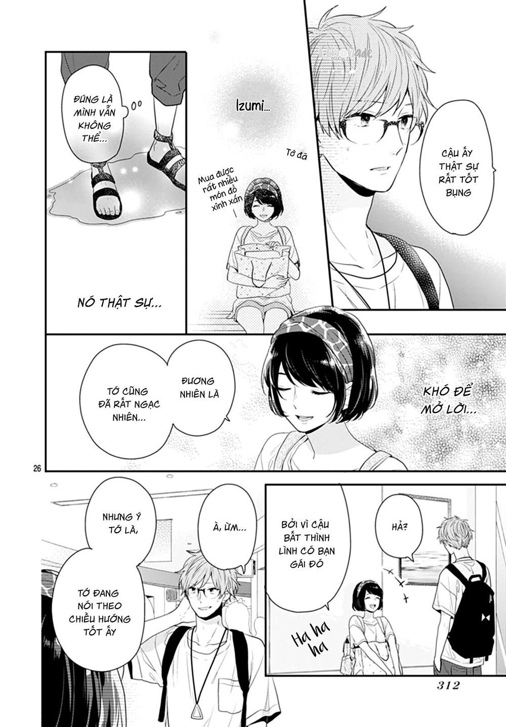 Koi Wo Shiranai Bokutachi Wa Chapter 9 - Trang 2