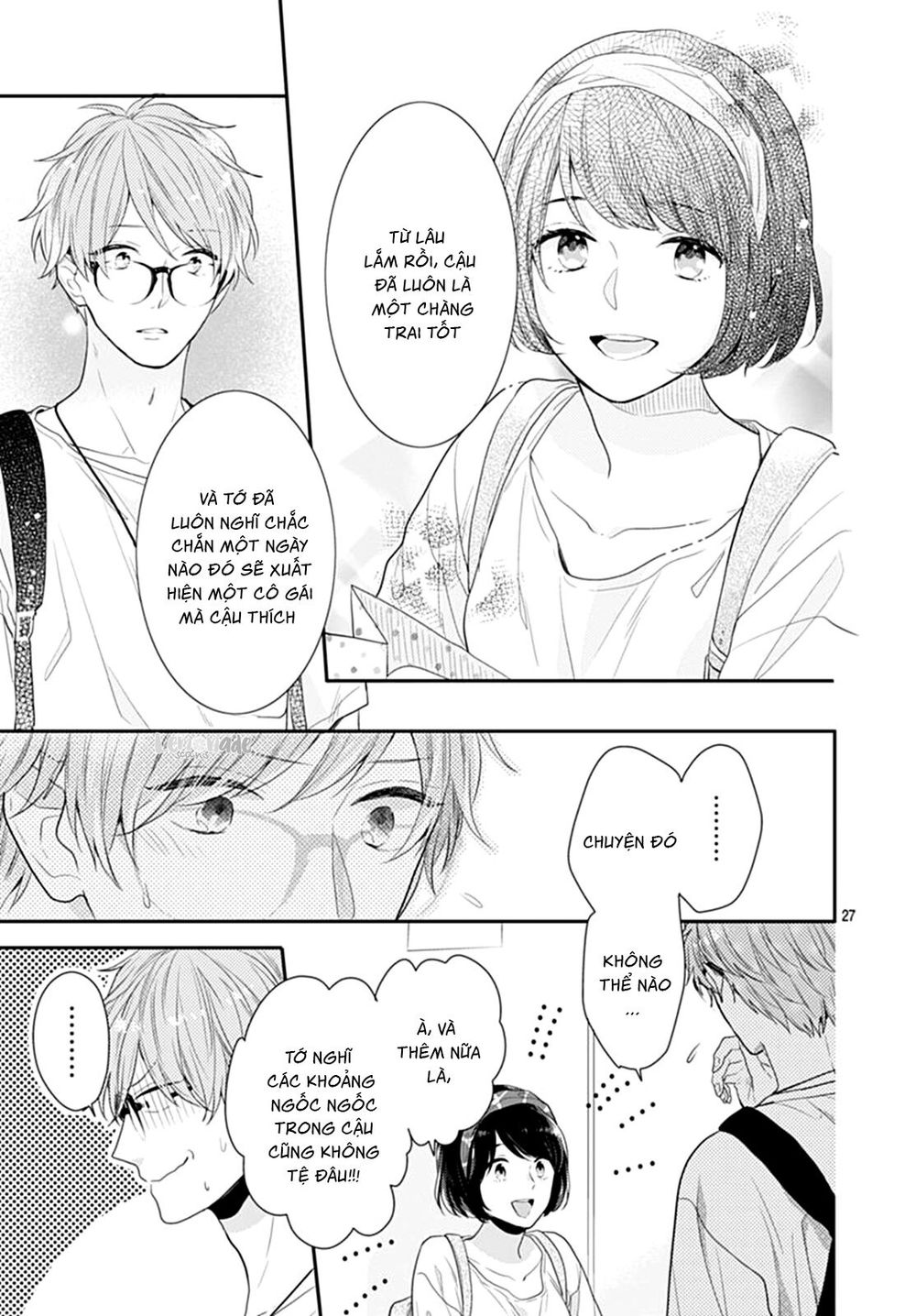 Koi Wo Shiranai Bokutachi Wa Chapter 9 - Trang 2