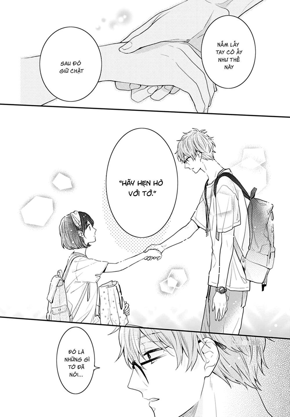 Koi Wo Shiranai Bokutachi Wa Chapter 9 - Trang 2