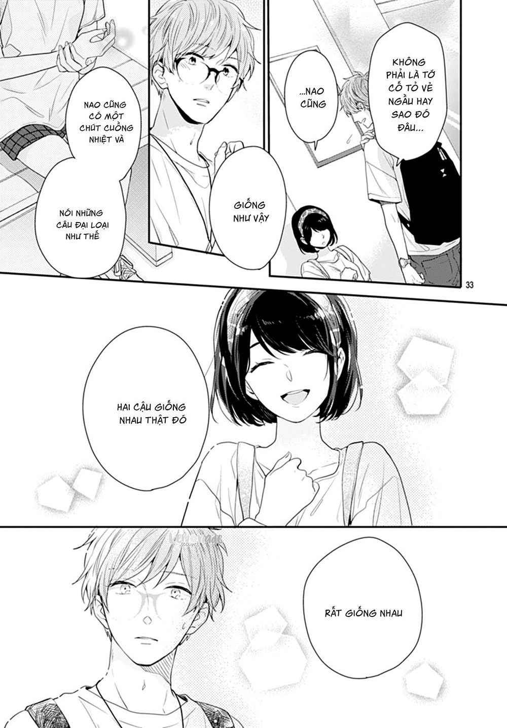 Koi Wo Shiranai Bokutachi Wa Chapter 9 - Trang 2