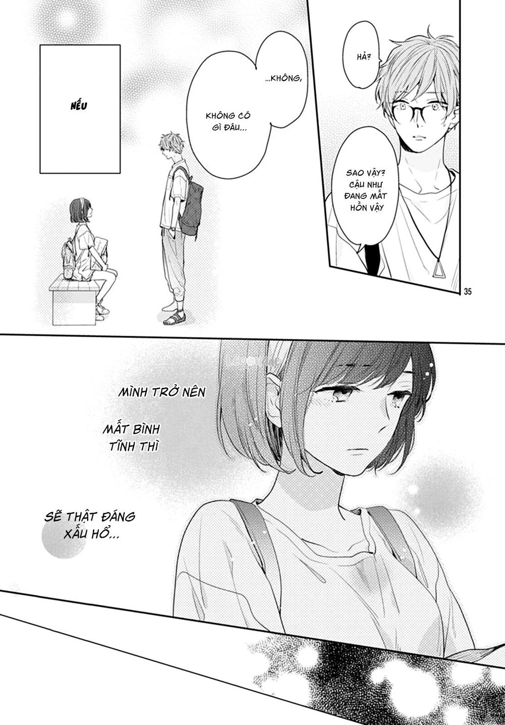 Koi Wo Shiranai Bokutachi Wa Chapter 9 - Trang 2