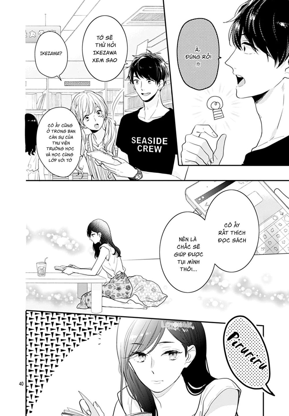 Koi Wo Shiranai Bokutachi Wa Chapter 9 - Trang 2