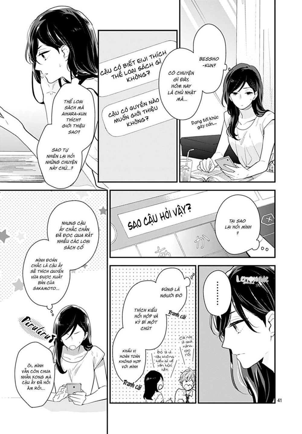 Koi Wo Shiranai Bokutachi Wa Chapter 9 - Trang 2