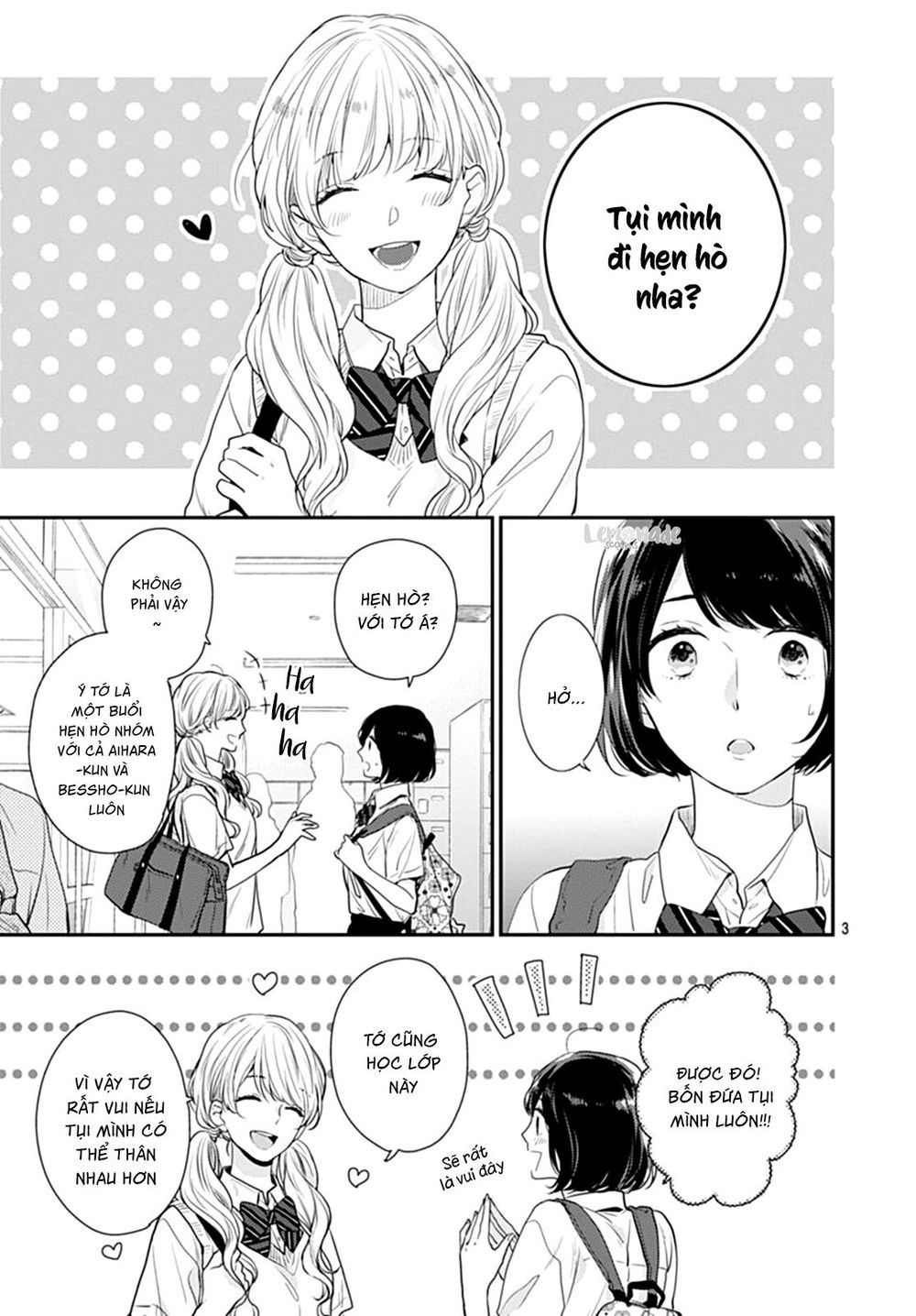 Koi Wo Shiranai Bokutachi Wa Chapter 9 - Trang 2