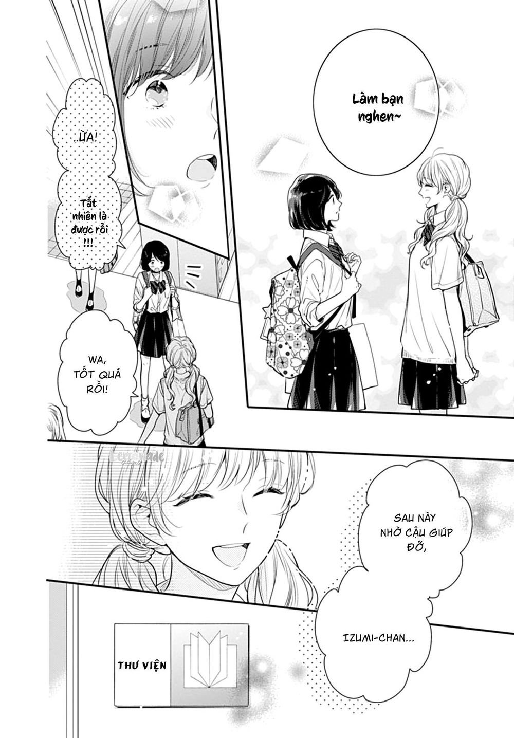 Koi Wo Shiranai Bokutachi Wa Chapter 9 - Trang 2