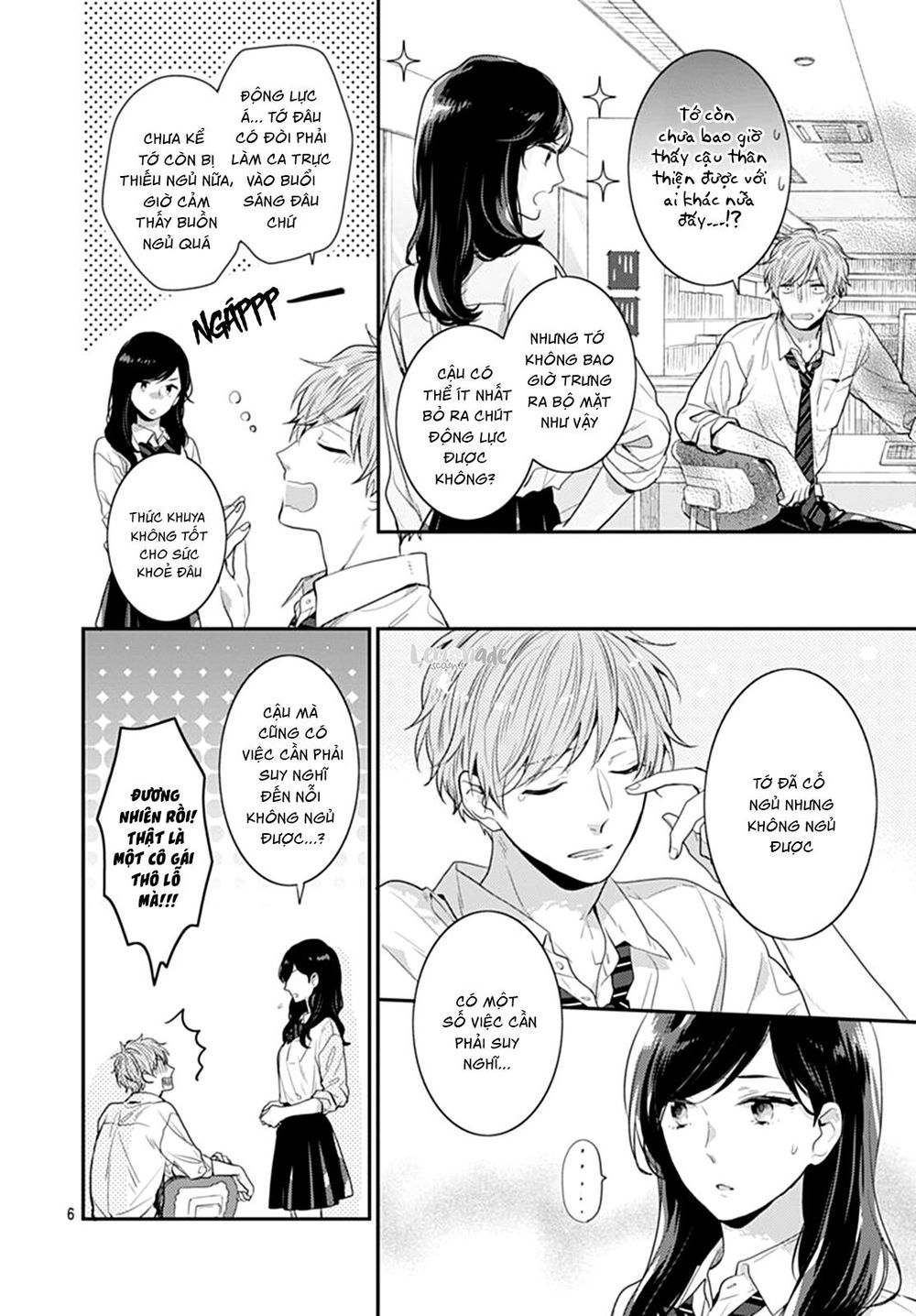 Koi Wo Shiranai Bokutachi Wa Chapter 9 - Trang 2