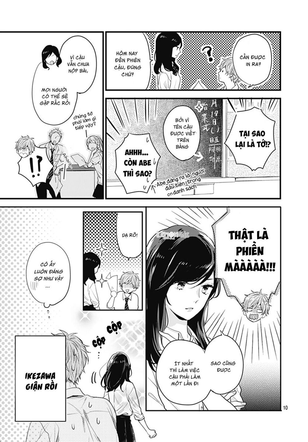 Koi Wo Shiranai Bokutachi Wa Chapter 8 - Trang 2