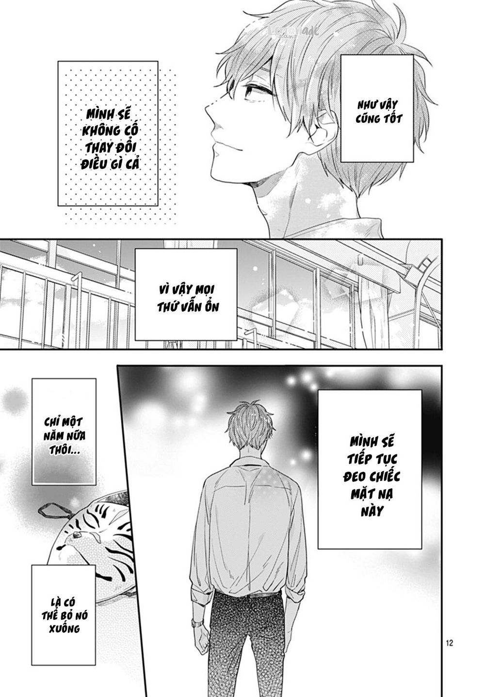 Koi Wo Shiranai Bokutachi Wa Chapter 8 - Trang 2