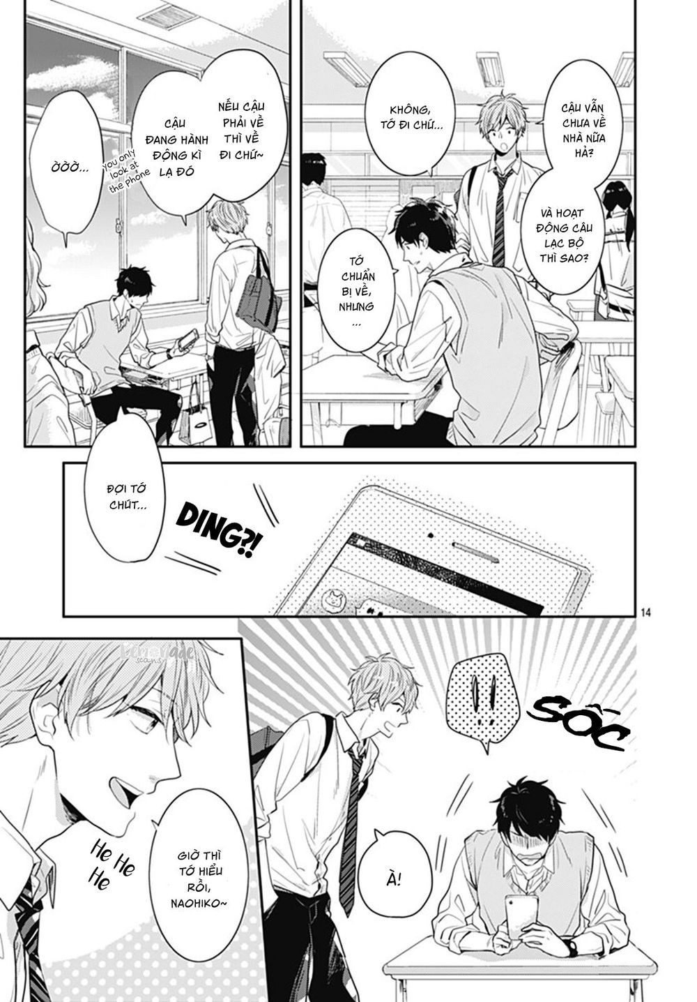 Koi Wo Shiranai Bokutachi Wa Chapter 8 - Trang 2