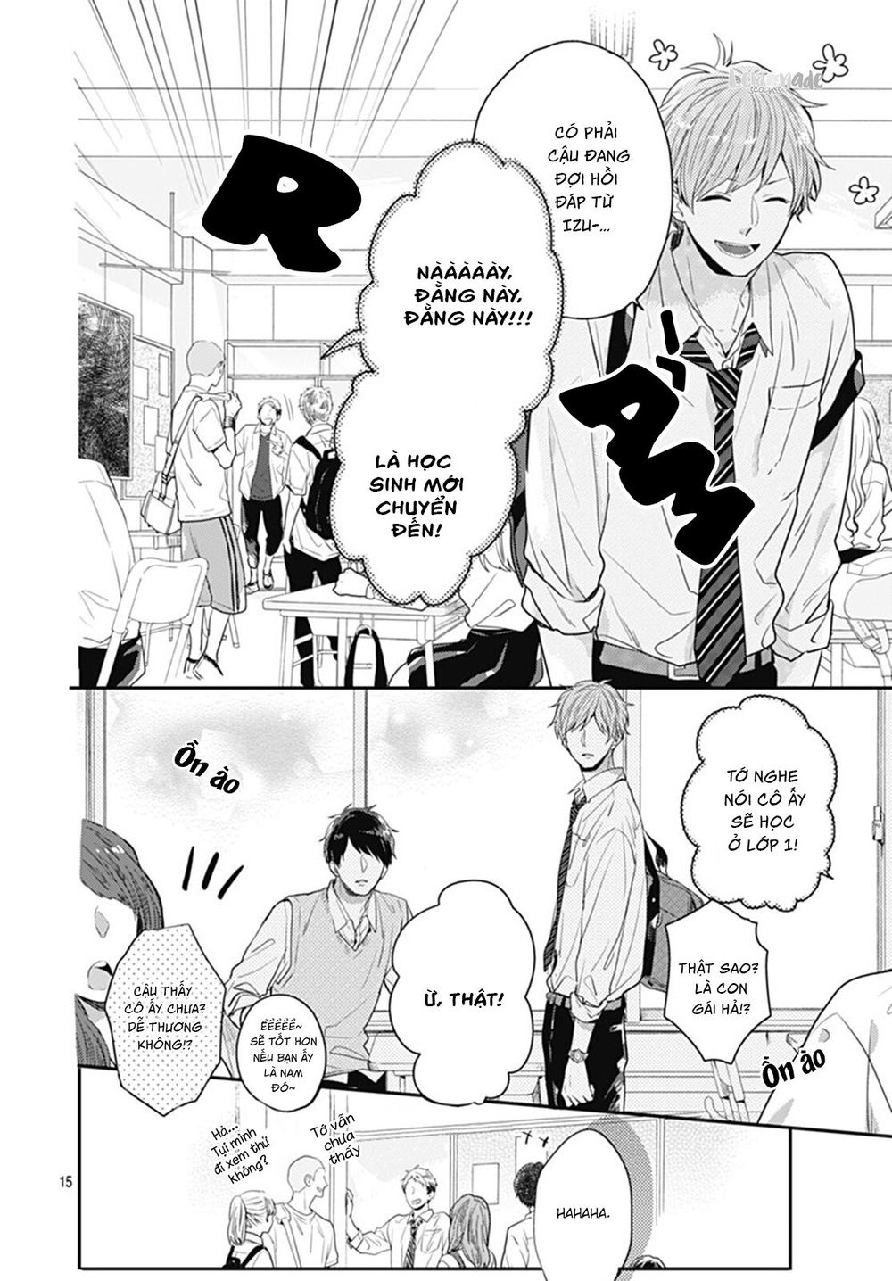 Koi Wo Shiranai Bokutachi Wa Chapter 8 - Trang 2