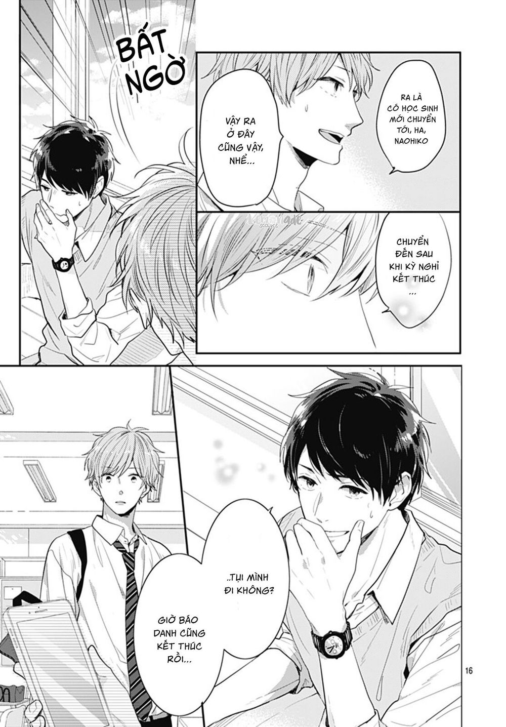 Koi Wo Shiranai Bokutachi Wa Chapter 8 - Trang 2