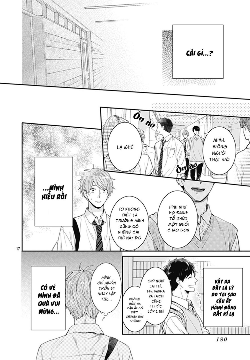 Koi Wo Shiranai Bokutachi Wa Chapter 8 - Trang 2