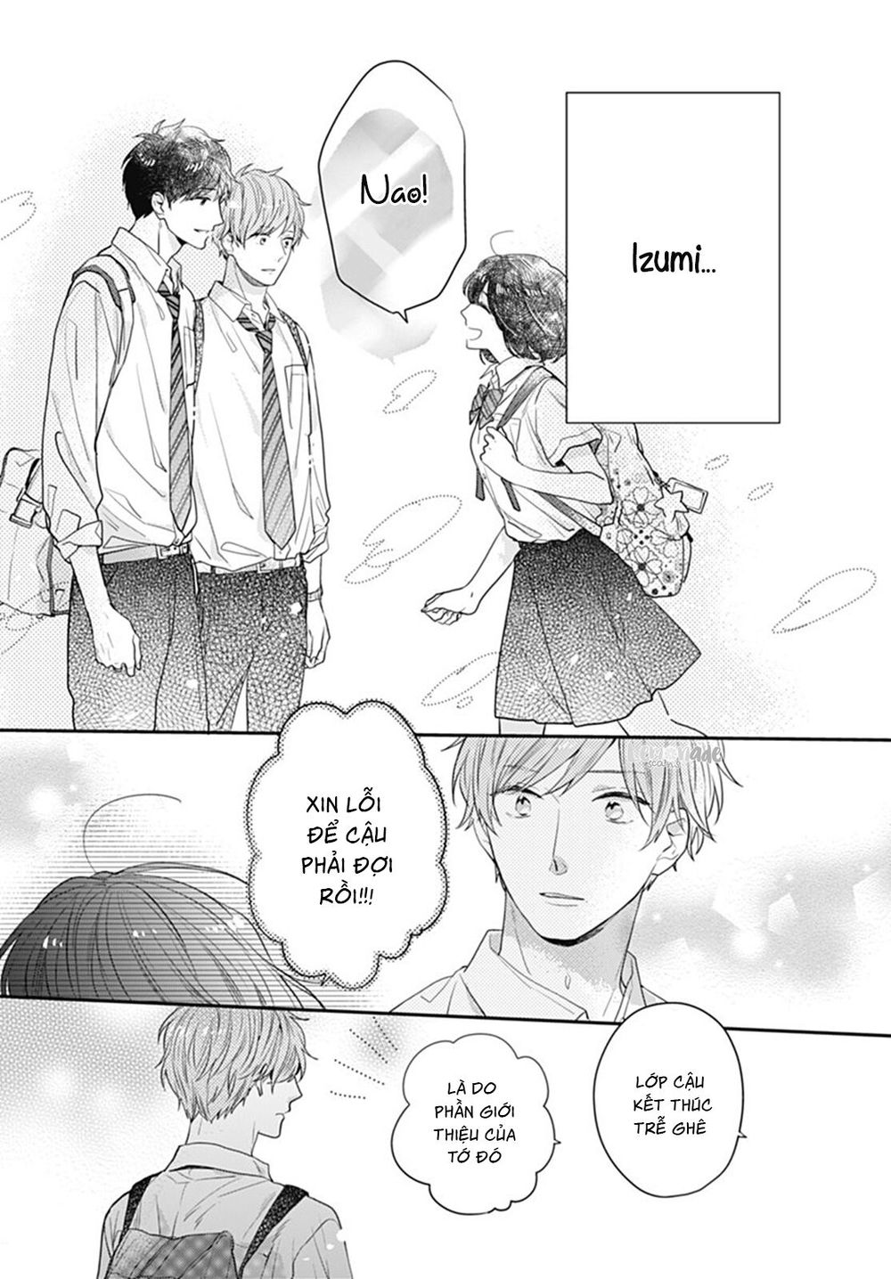 Koi Wo Shiranai Bokutachi Wa Chapter 8 - Trang 2