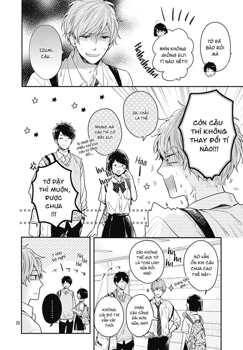 Koi Wo Shiranai Bokutachi Wa Chapter 8 - Trang 2