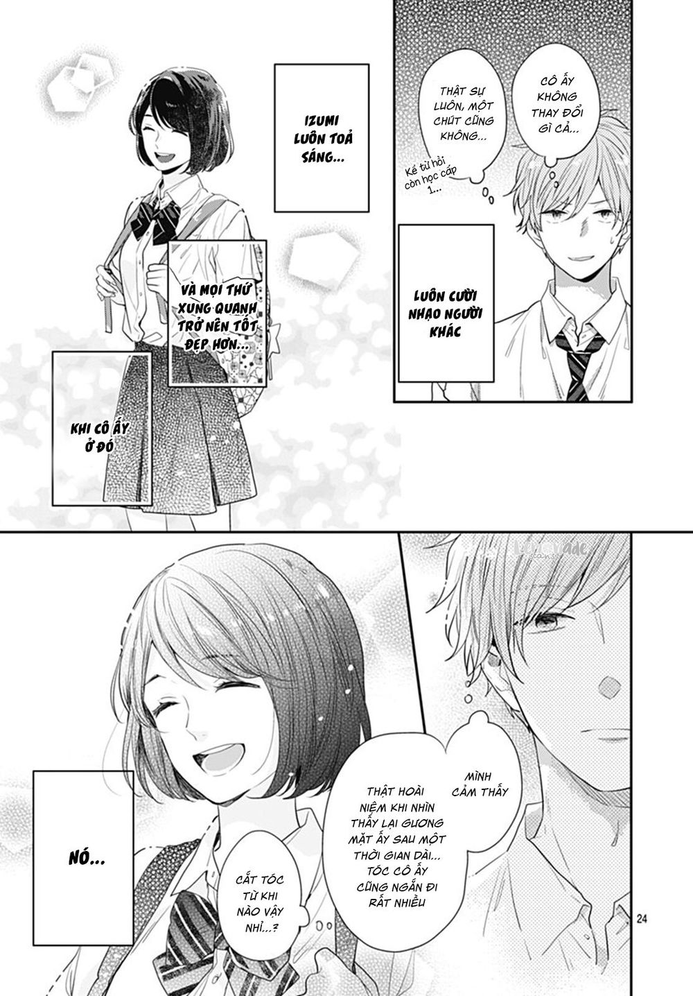 Koi Wo Shiranai Bokutachi Wa Chapter 8 - Trang 2