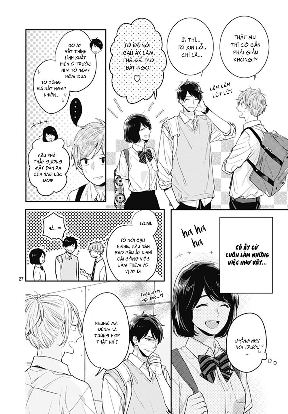 Koi Wo Shiranai Bokutachi Wa Chapter 8 - Trang 2