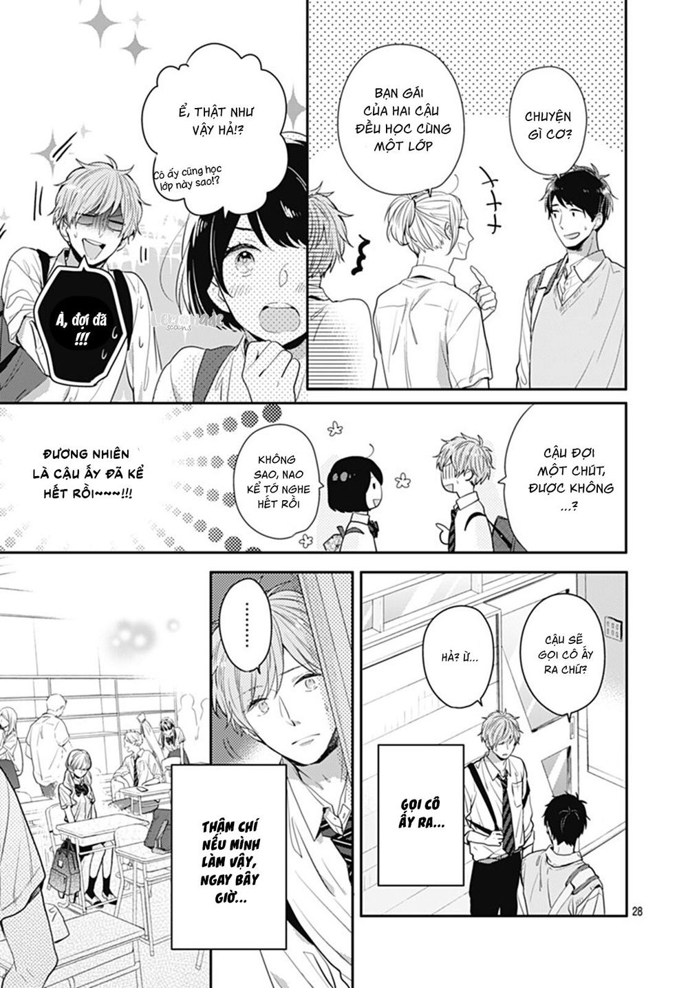 Koi Wo Shiranai Bokutachi Wa Chapter 8 - Trang 2