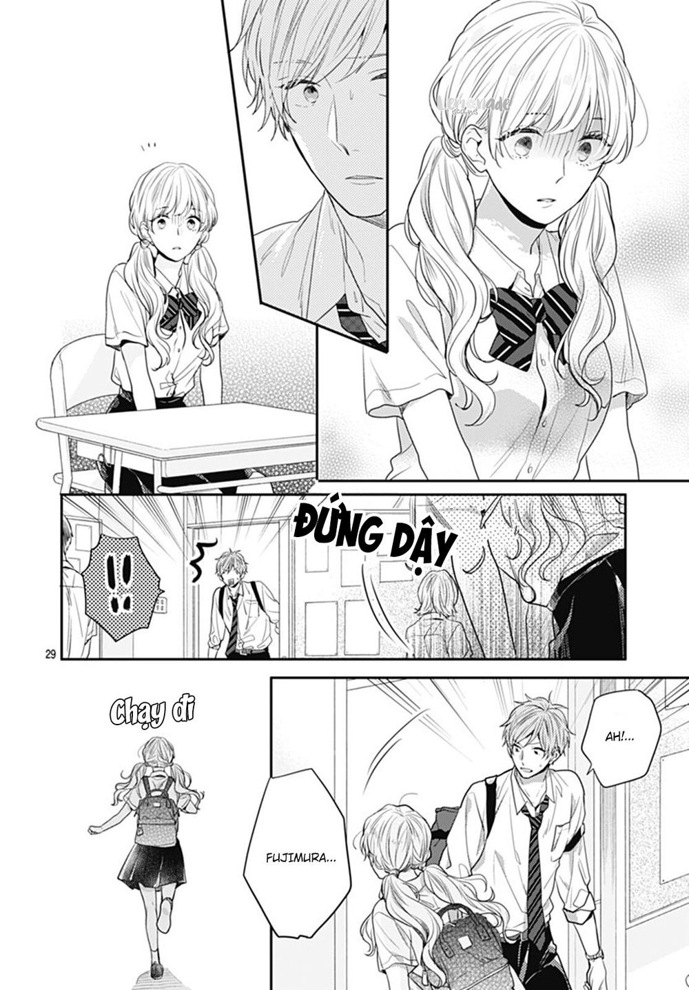 Koi Wo Shiranai Bokutachi Wa Chapter 8 - Trang 2