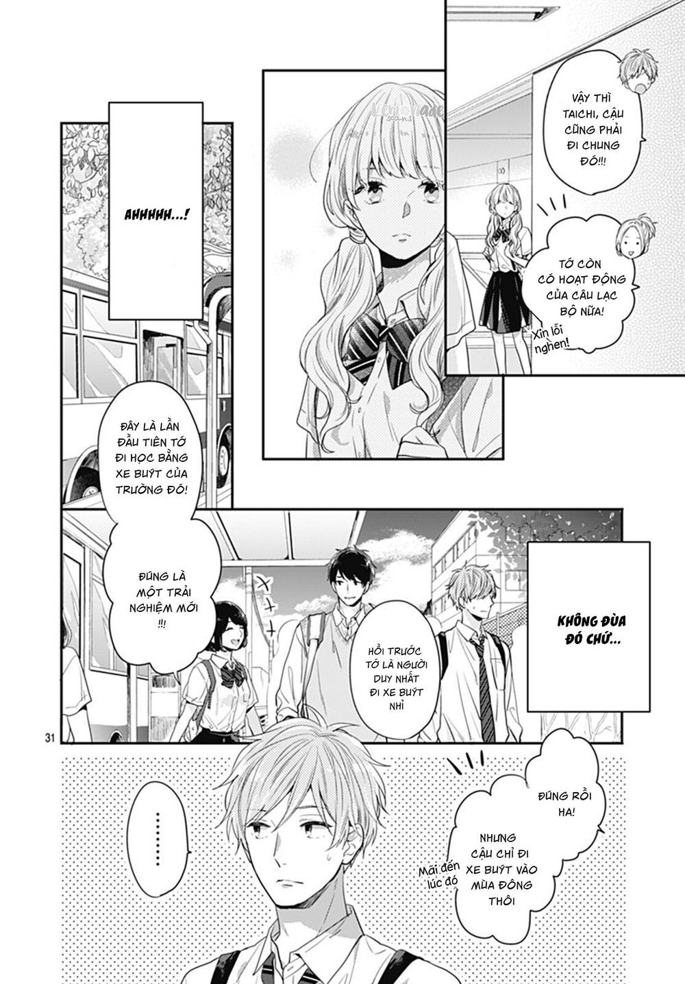 Koi Wo Shiranai Bokutachi Wa Chapter 8 - Trang 2