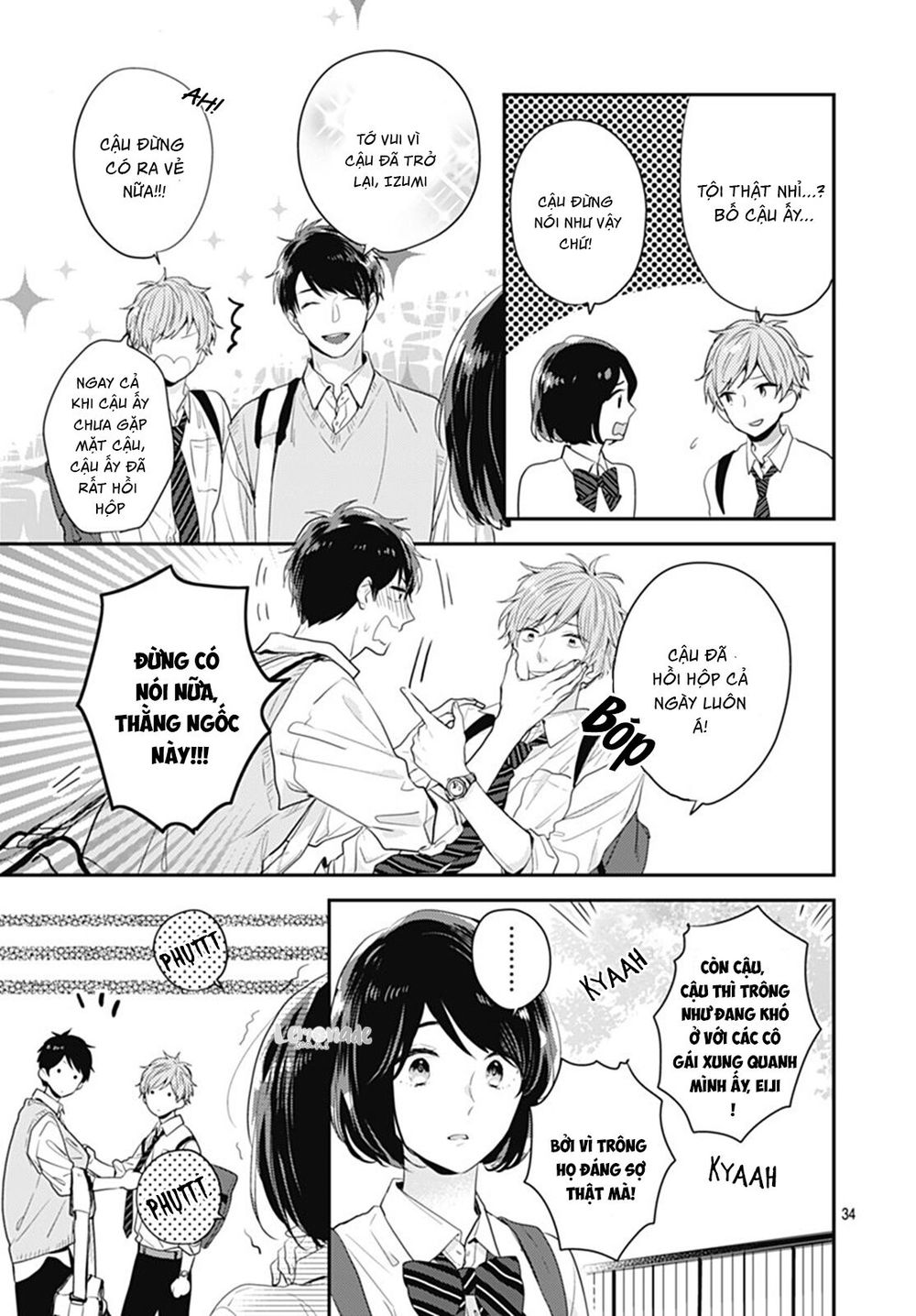 Koi Wo Shiranai Bokutachi Wa Chapter 8 - Trang 2