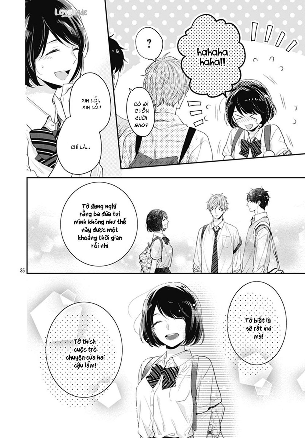 Koi Wo Shiranai Bokutachi Wa Chapter 8 - Trang 2