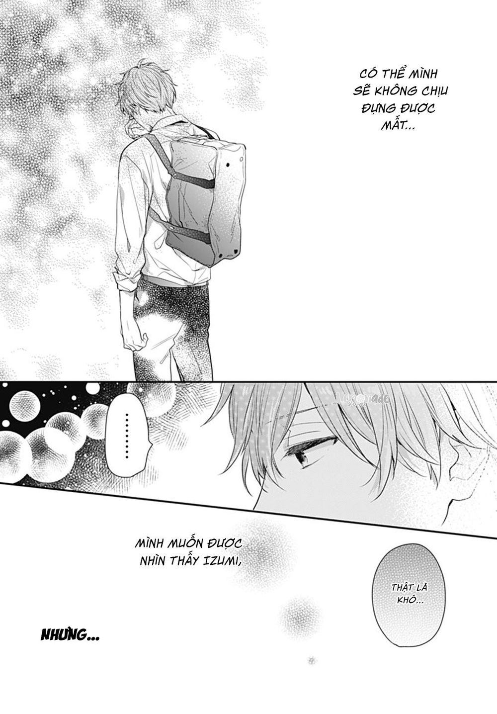 Koi Wo Shiranai Bokutachi Wa Chapter 8 - Trang 2