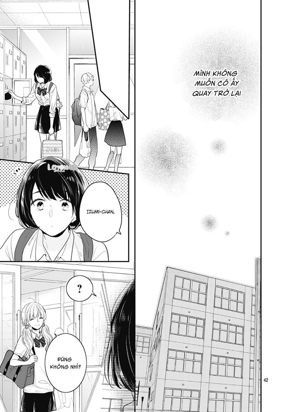 Koi Wo Shiranai Bokutachi Wa Chapter 8 - Trang 2