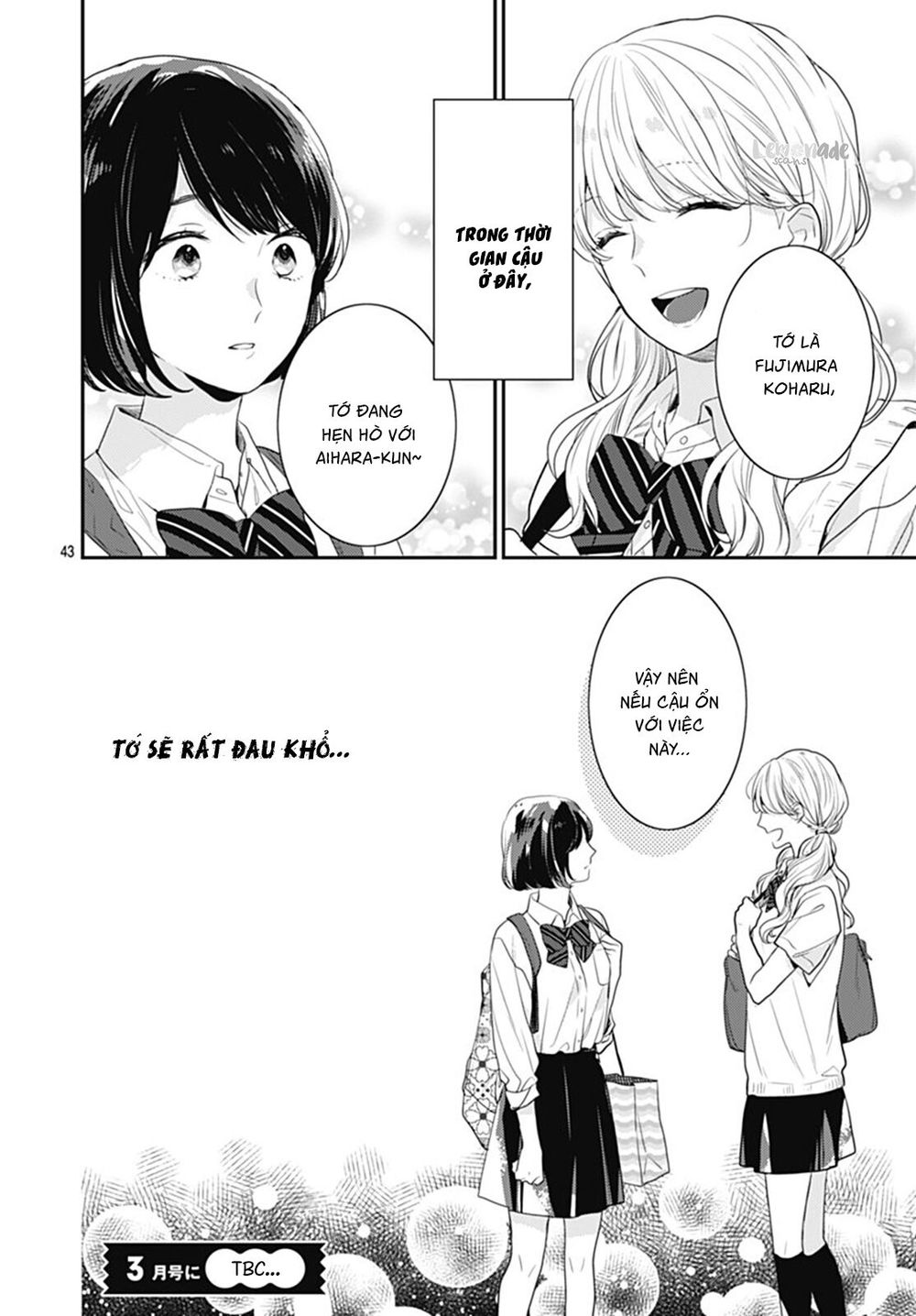 Koi Wo Shiranai Bokutachi Wa Chapter 8 - Trang 2