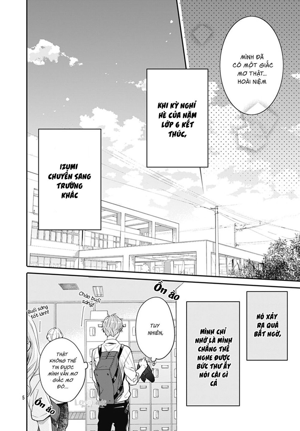 Koi Wo Shiranai Bokutachi Wa Chapter 8 - Trang 2