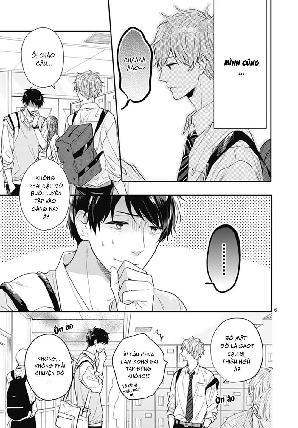 Koi Wo Shiranai Bokutachi Wa Chapter 8 - Trang 2