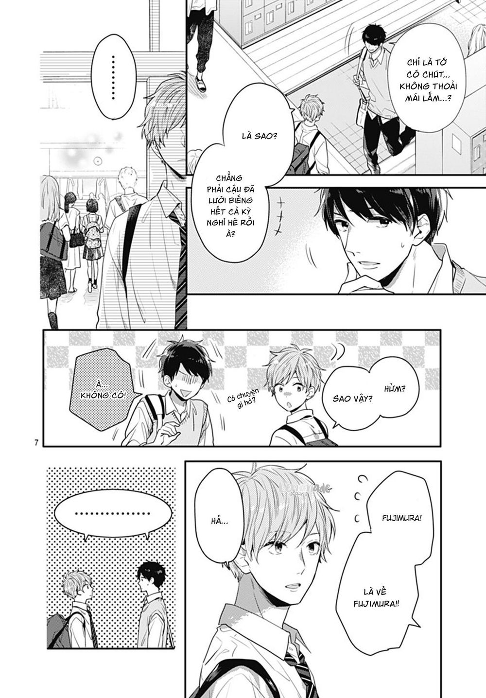 Koi Wo Shiranai Bokutachi Wa Chapter 8 - Trang 2