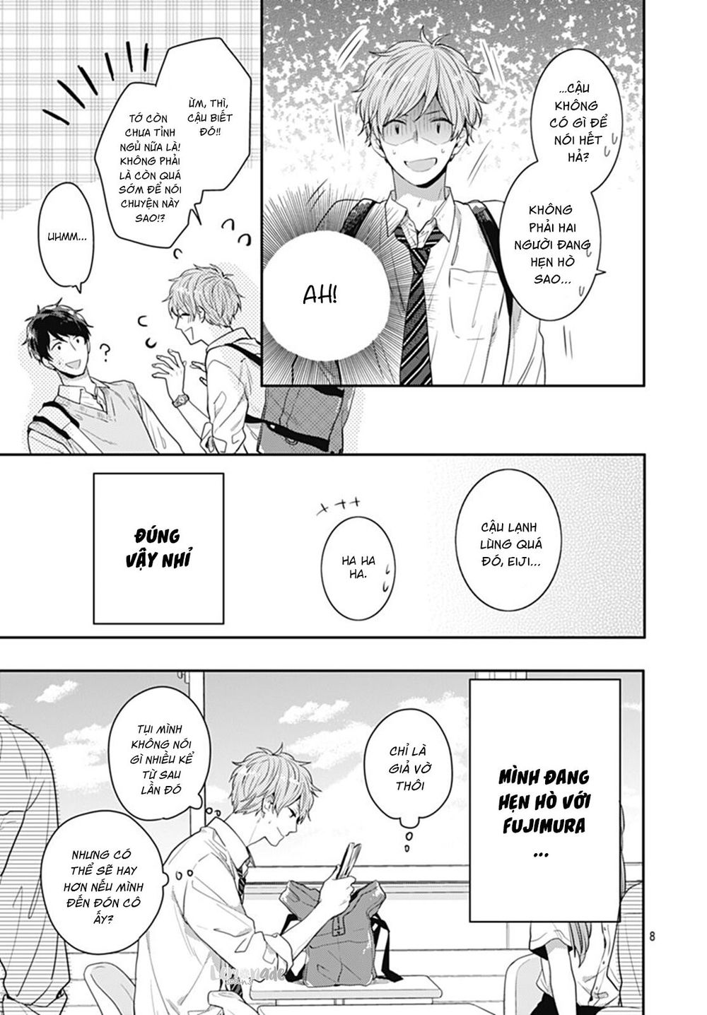 Koi Wo Shiranai Bokutachi Wa Chapter 8 - Trang 2