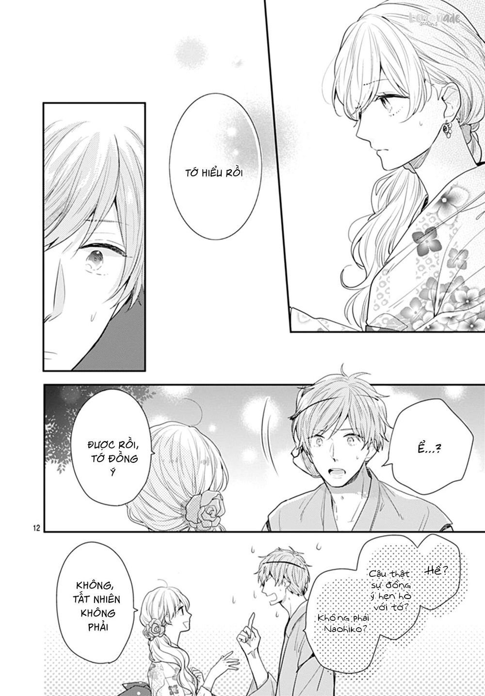 Koi Wo Shiranai Bokutachi Wa Chapter 7 - Trang 2