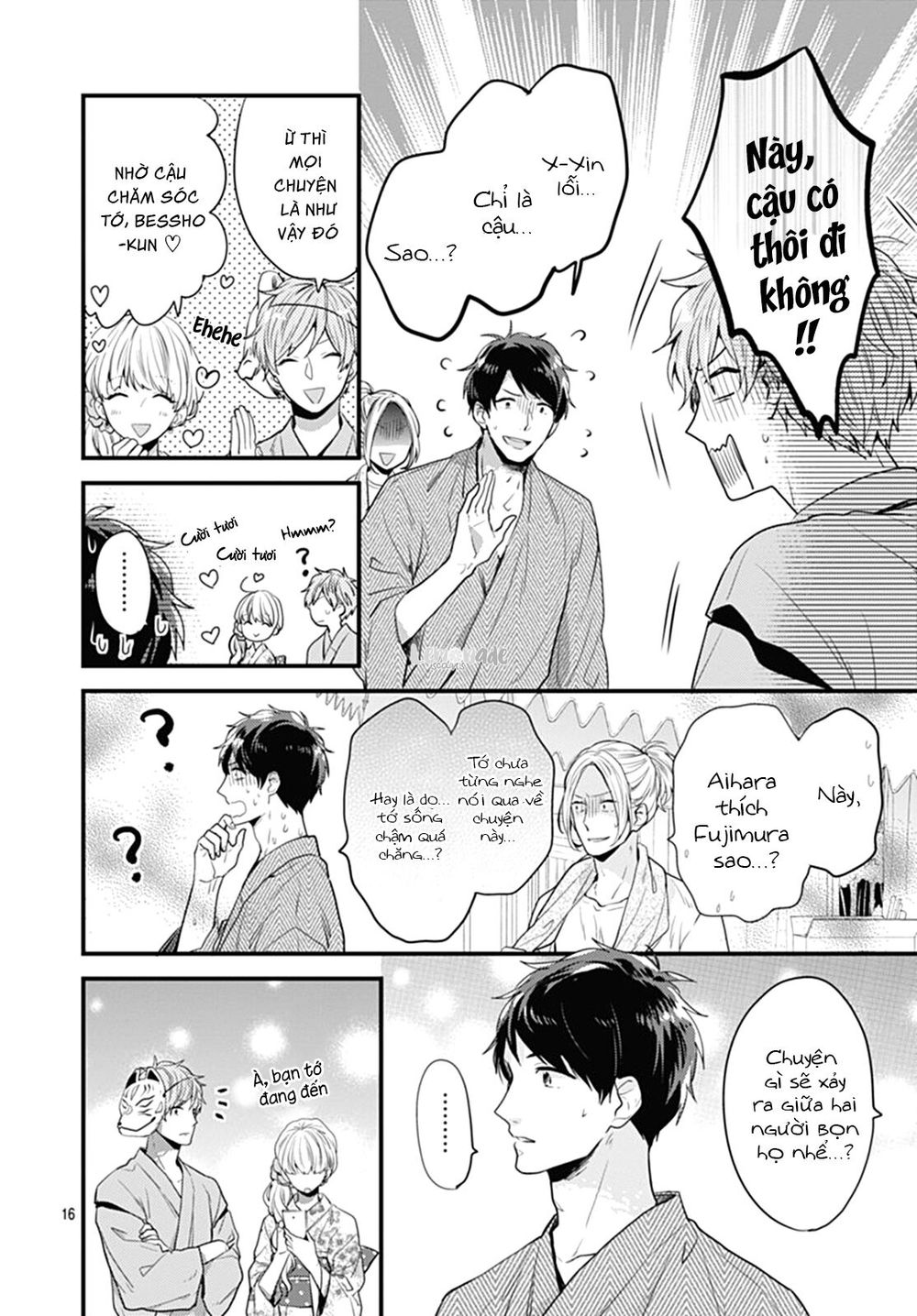 Koi Wo Shiranai Bokutachi Wa Chapter 7 - Trang 2