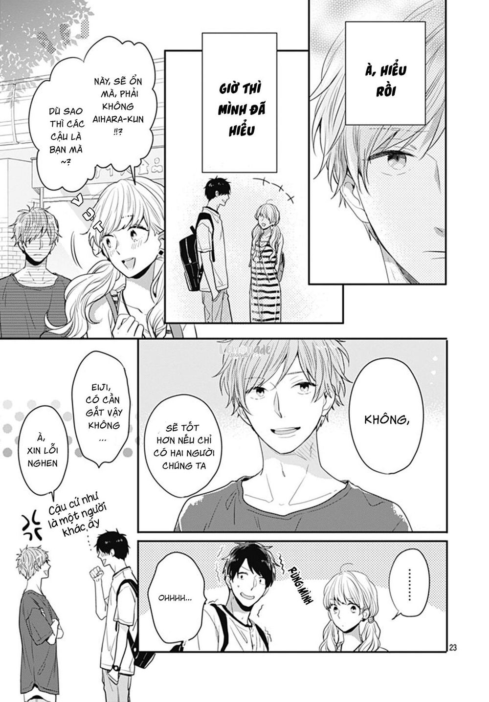 Koi Wo Shiranai Bokutachi Wa Chapter 7 - Trang 2