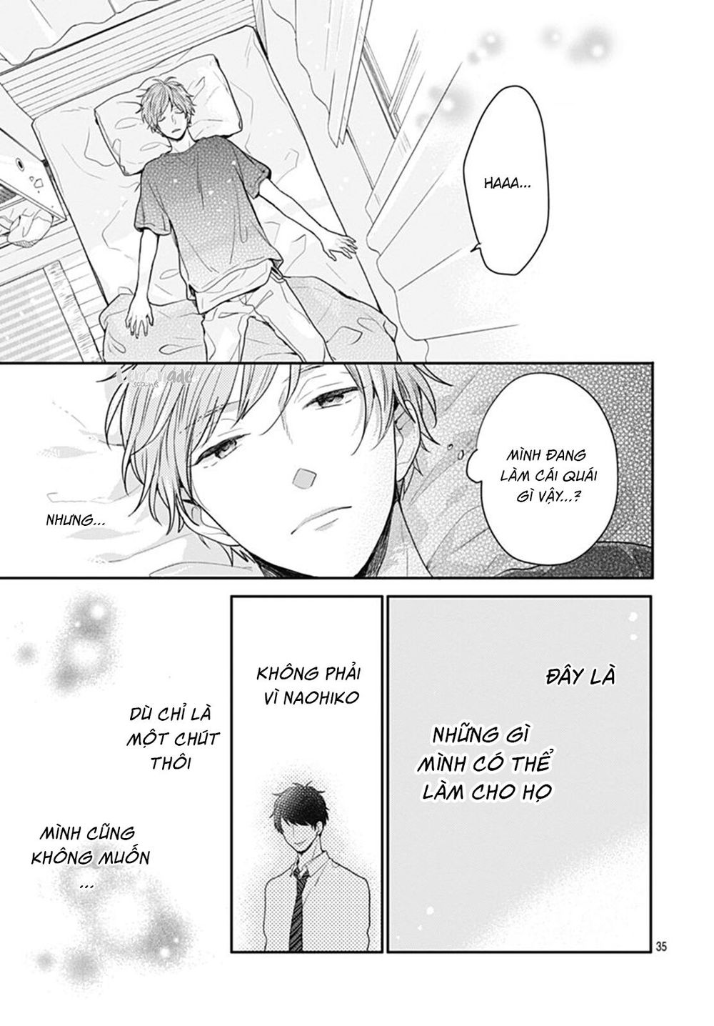 Koi Wo Shiranai Bokutachi Wa Chapter 7 - Trang 2