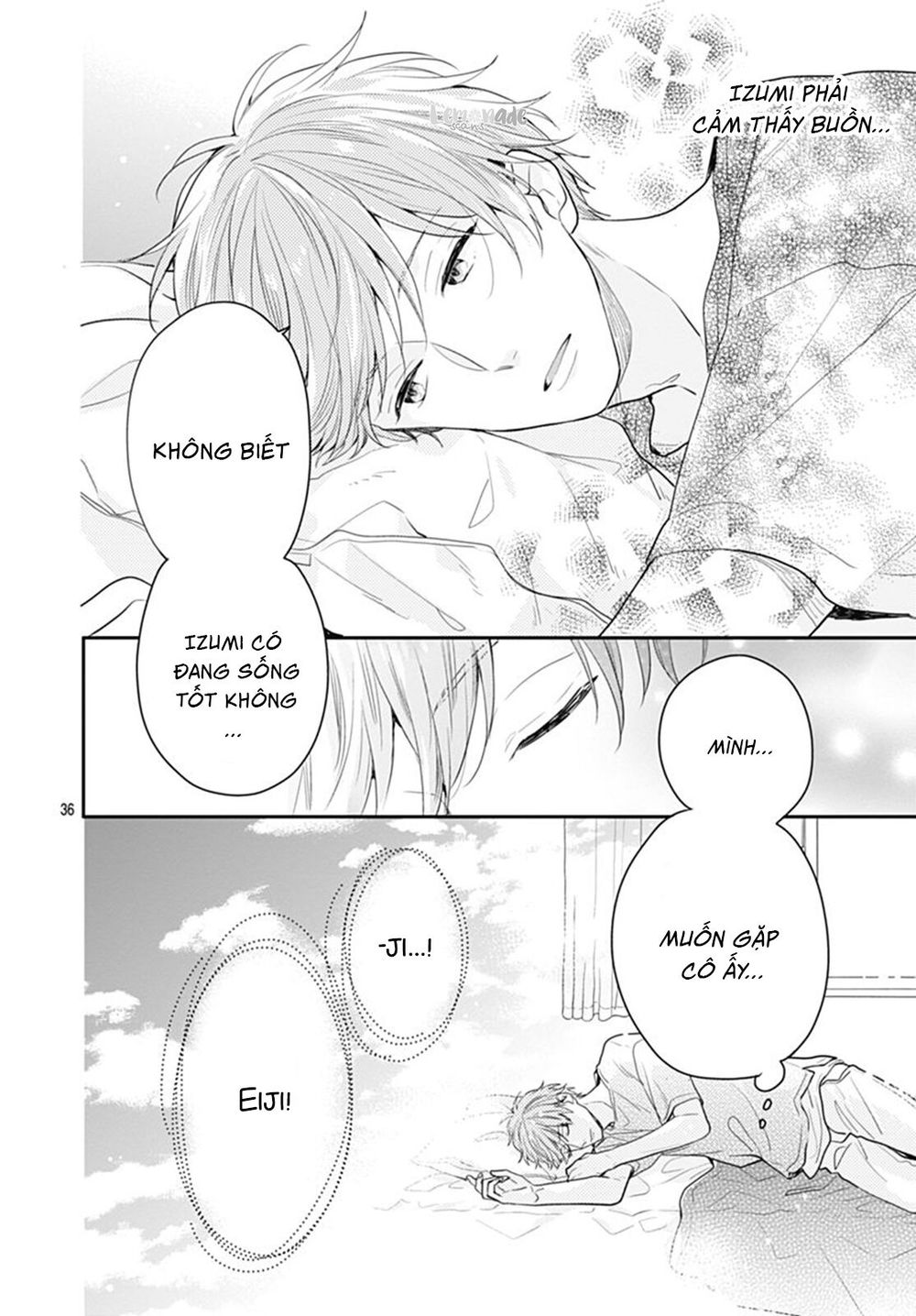 Koi Wo Shiranai Bokutachi Wa Chapter 7 - Trang 2