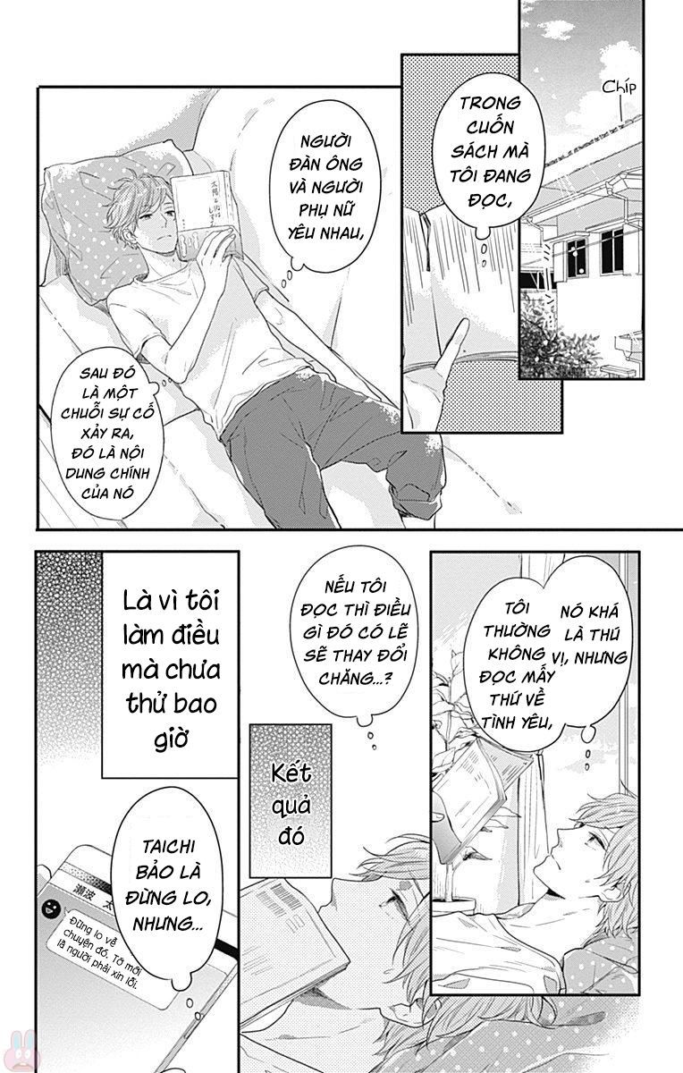 Koi Wo Shiranai Bokutachi Wa Chapter 5 - Trang 2