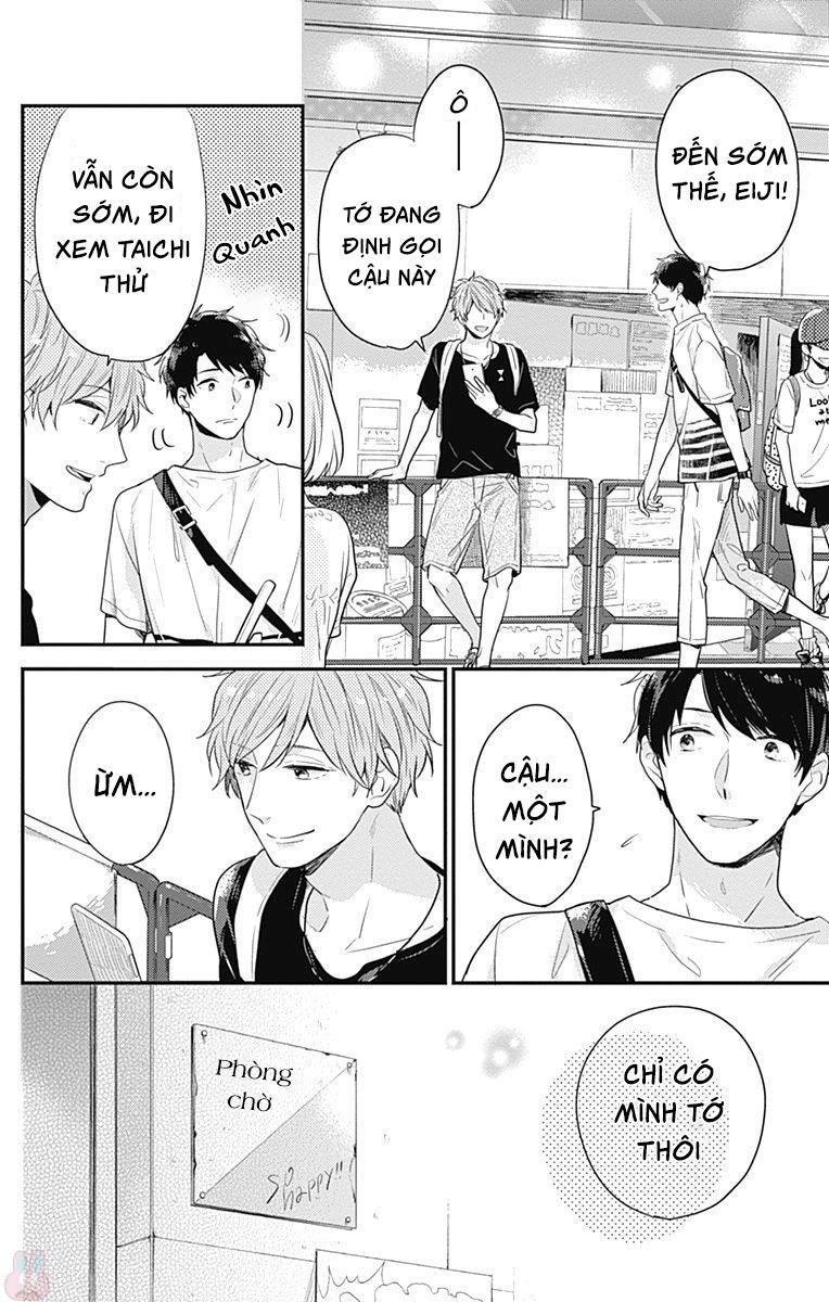 Koi Wo Shiranai Bokutachi Wa Chapter 5 - Trang 2