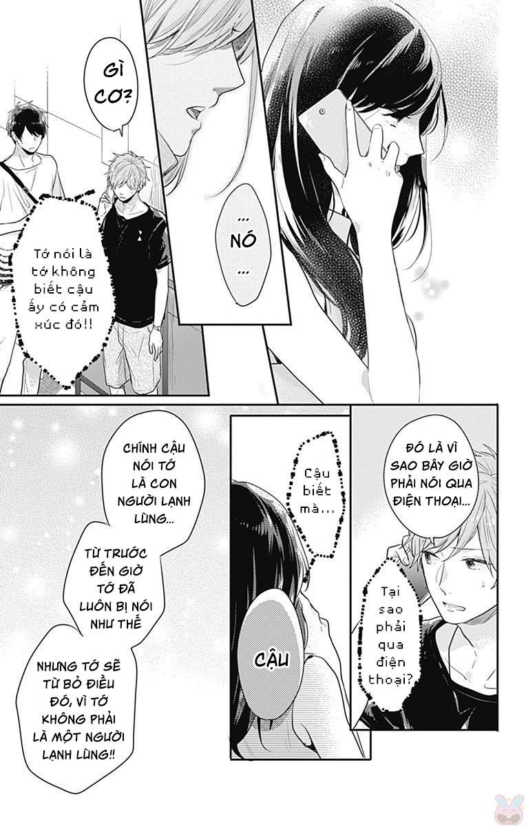 Koi Wo Shiranai Bokutachi Wa Chapter 5 - Trang 2