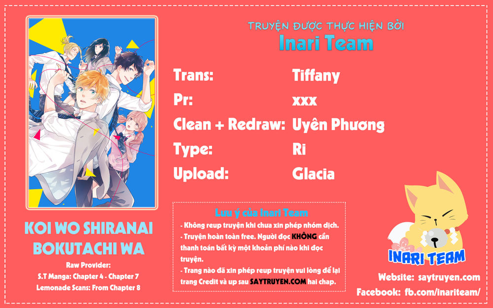 Koi Wo Shiranai Bokutachi Wa Chapter 4 - Trang 2