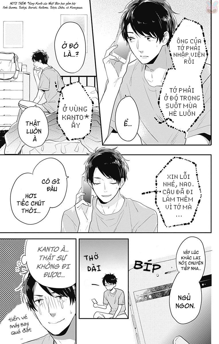 Koi Wo Shiranai Bokutachi Wa Chapter 4 - Trang 2