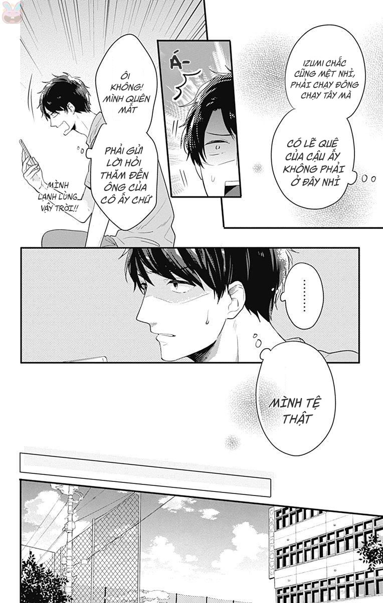 Koi Wo Shiranai Bokutachi Wa Chapter 4 - Trang 2