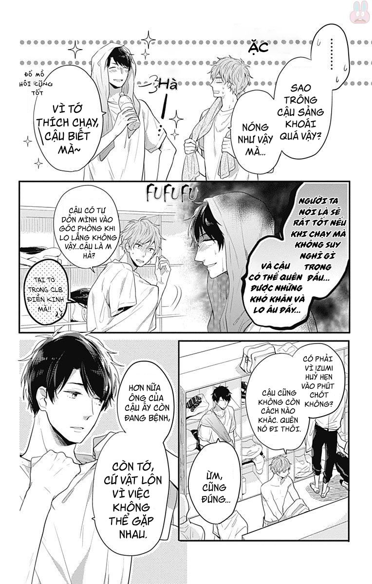 Koi Wo Shiranai Bokutachi Wa Chapter 4 - Trang 2