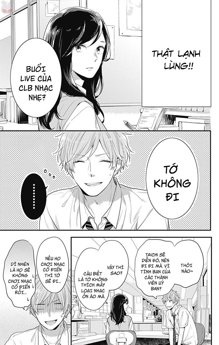 Koi Wo Shiranai Bokutachi Wa Chapter 4 - Trang 2