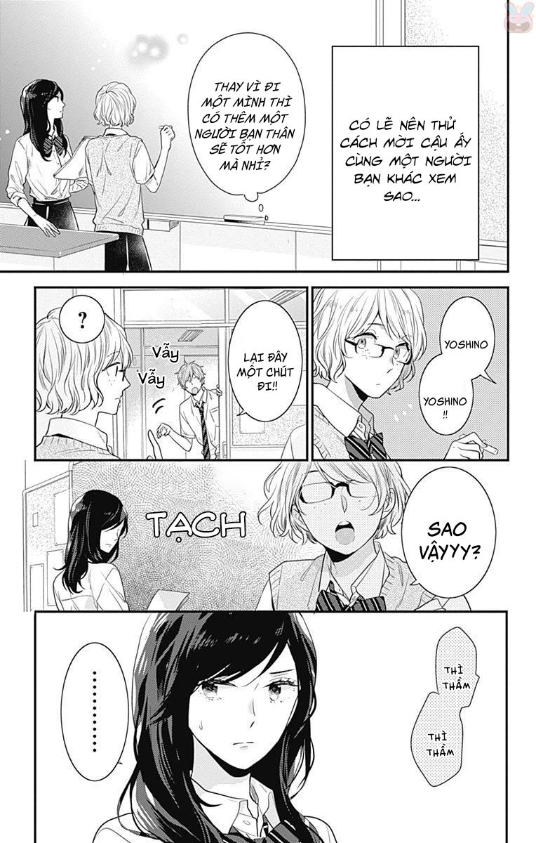 Koi Wo Shiranai Bokutachi Wa Chapter 4 - Trang 2