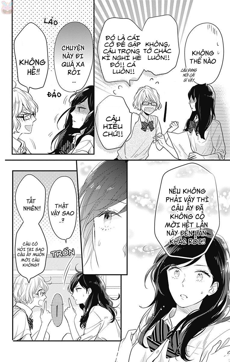 Koi Wo Shiranai Bokutachi Wa Chapter 4 - Trang 2